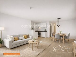  Appartement � vendre 3 pi�ces 60 m�