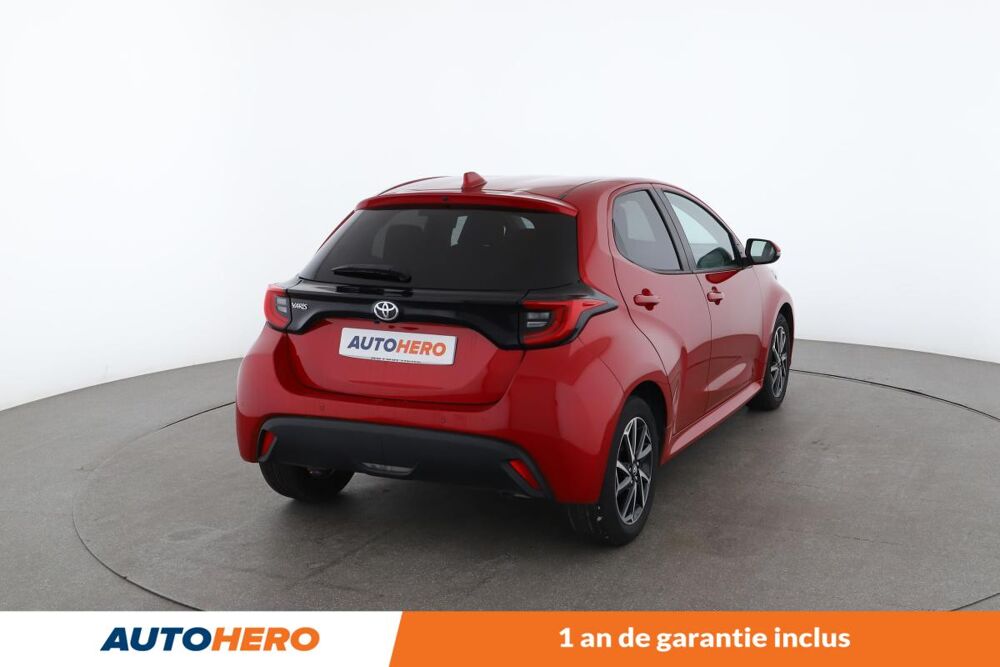 Yaris 1.5 VVT-i Design 125 ch 2022 occasion 92130 Issy-les-Moulineaux
