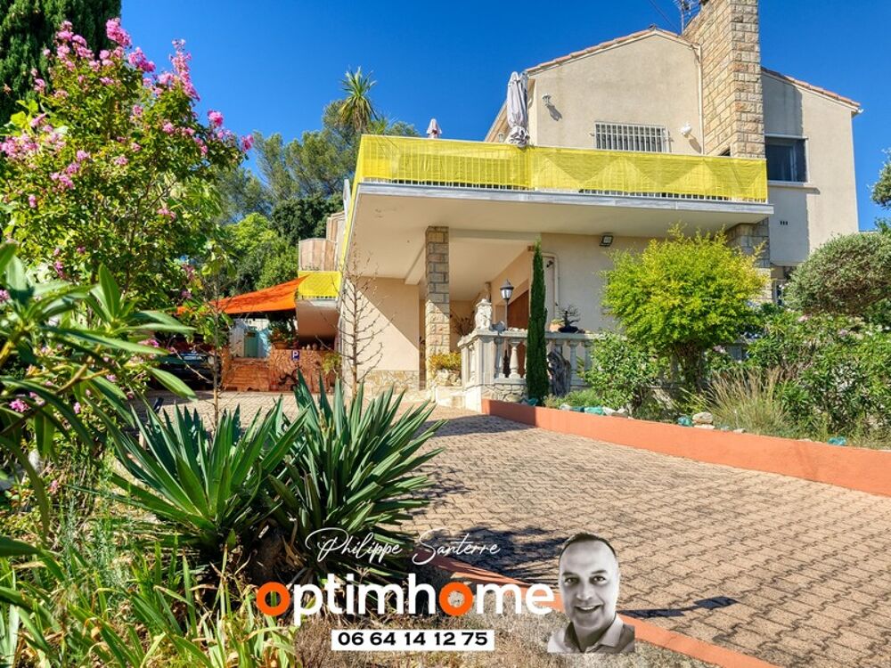Vente Maison Belle Maison 7 Pi�ces 4 chambres, garage, terrasse, jardin sur les hauteurs de N�mes Serre Paradis Nimes