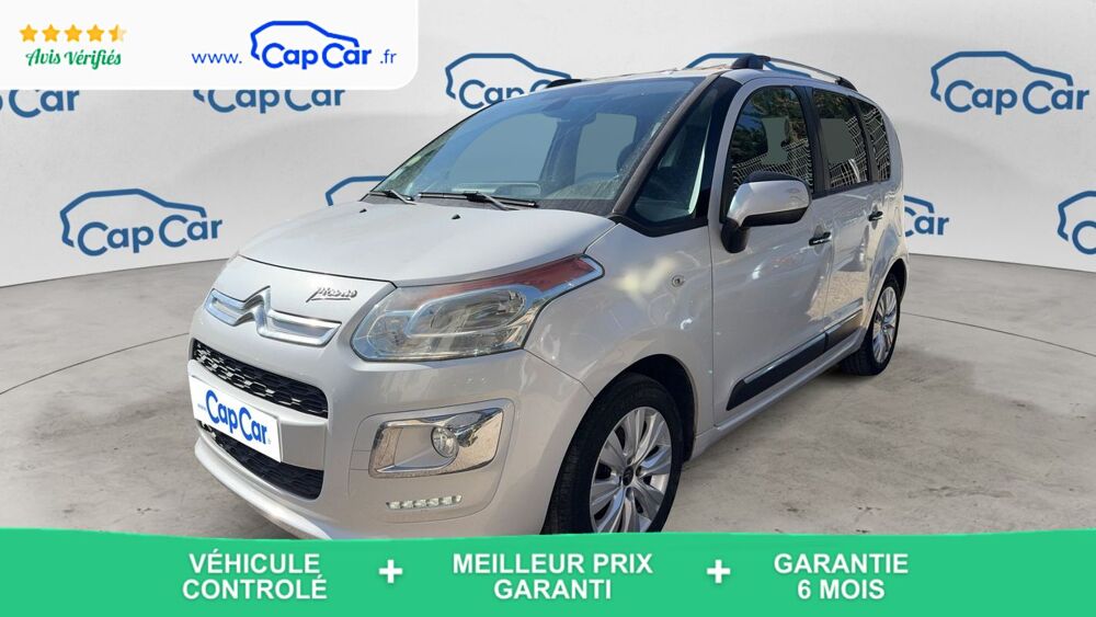 C3 Picasso 1.6 HDi 99 Exclusive 2015 occasion 06700 Saint Laurent Du Var