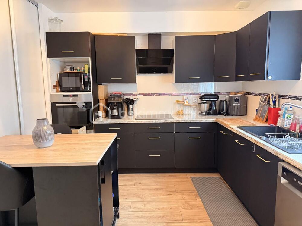 Maison 3 chambres, garage et terrain de 524 m²