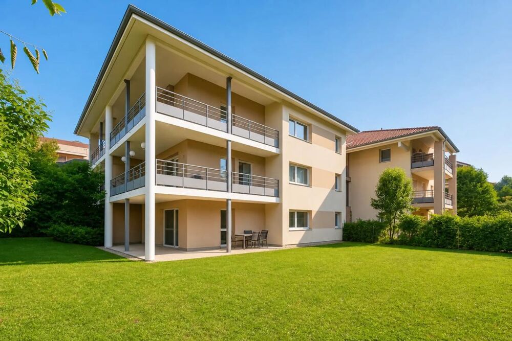 Idéal frontaliers T3 meublé avec jardin de 200 m Vetraz Monthoux