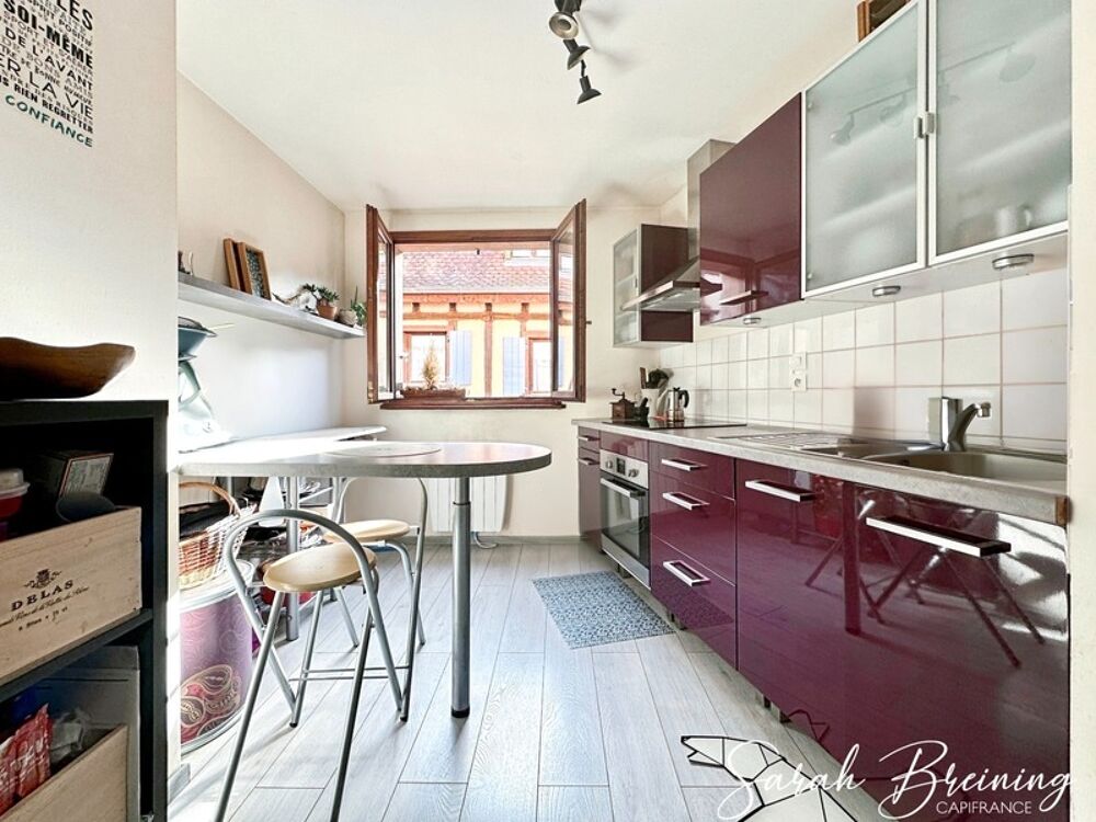 Vente Appartement Dpt Haut-Rhin (68),  vendre  appartement 2 pices avec cave  la Petite Venise Colmar