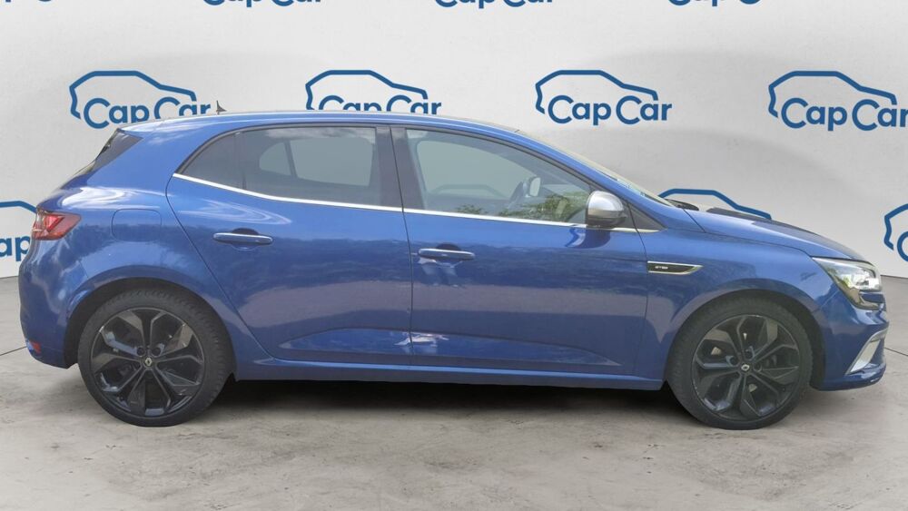 M&eacute;gane IV 1.3 TCe 160 EDC GT-Line - Automatique 2019 occasion 63000 Clermont Ferrand