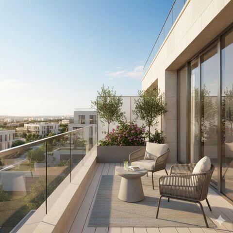   NOUVEAUT� DERNIER �TAGE 3 PI�CES AVEC BALCON PLEIN SUD � 2 PAS DU CENTRE VILLE Appartement - 3 pi�ce(s) - 66 m�