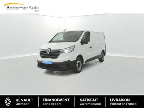 Renault Trafic FGN L1H1 3T BLUE DCI 130 GSR2 ADVANCE 2024 occasion Quimper 29000