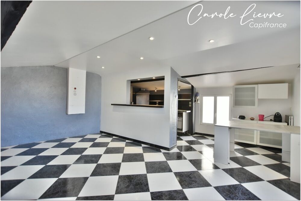 Maison de 141 m² avec terrasse sans vis à vis, garage et appartement indépendant