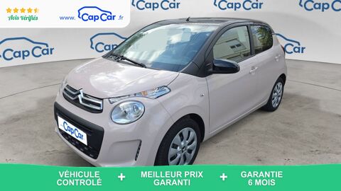 Annonce voiture Citroën C1 8790 €