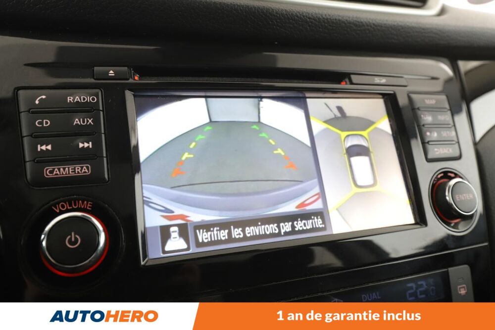 Qashqai 1.2 DIG-T Connect Edition 115 ch 2016 occasion 92130 Issy-les-Moulineaux