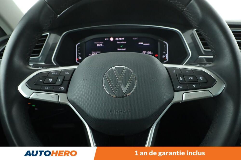Tiguan 1.4 eHybrid Elegance DSG6 245 ch 2021 occasion 92130 Issy-les-Moulineaux