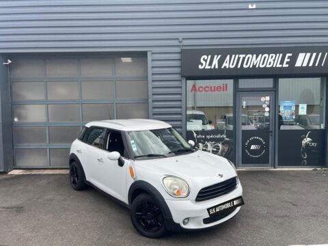 Mini countryman r60 D - 112CH COOPER RED HOT CHILI