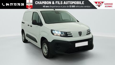 Peugeot Partner Fourgon M 650 KG BLUEHDI 100 S BVM6 2025 occasion La Grand-Croix 42320