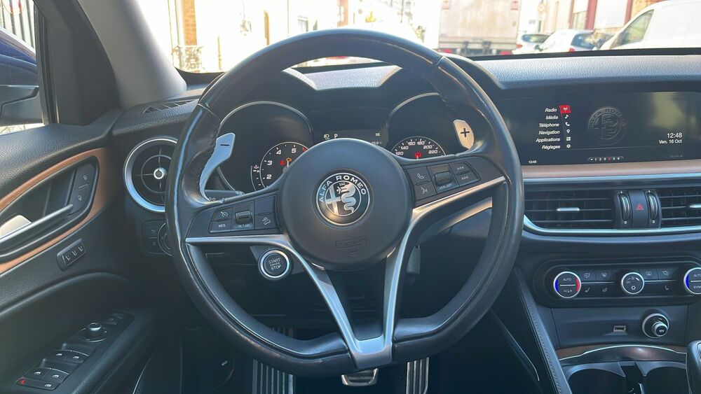 Stelvio 2.0 280 Q4 BVA8 First Edition 2017 occasion 92600 Asnieres Sur Seine