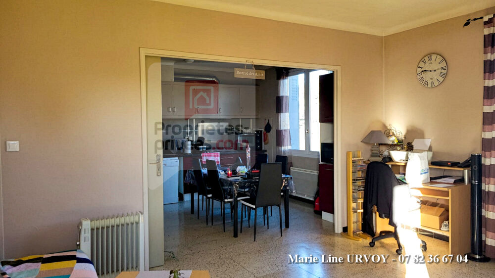 13550 Paluds de Noves - Appartement T3 loué de 73.11 m² avec terrasse et parking
