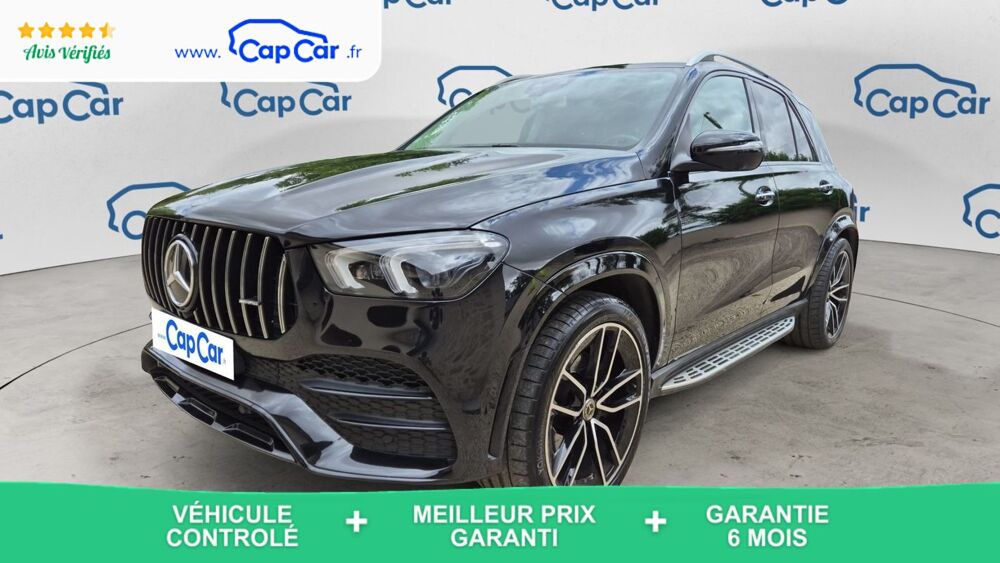 Classe GLE II 300 d 245 4Matic 9G-TRONIC AMG Line - Automatique Toit ou 2019 occasion 76000 Rouen