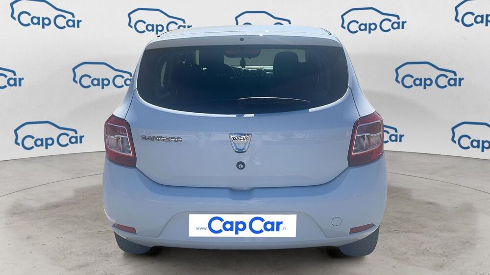 Sandero 0.9 TCe 90 Confort 2014 occasion 25000 Besancon
