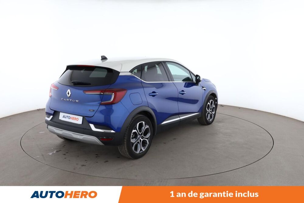 Captur 1.6 E-Tech Full Hybrid Techno 145 ch 2023 occasion 92130 Issy-les-Moulineaux