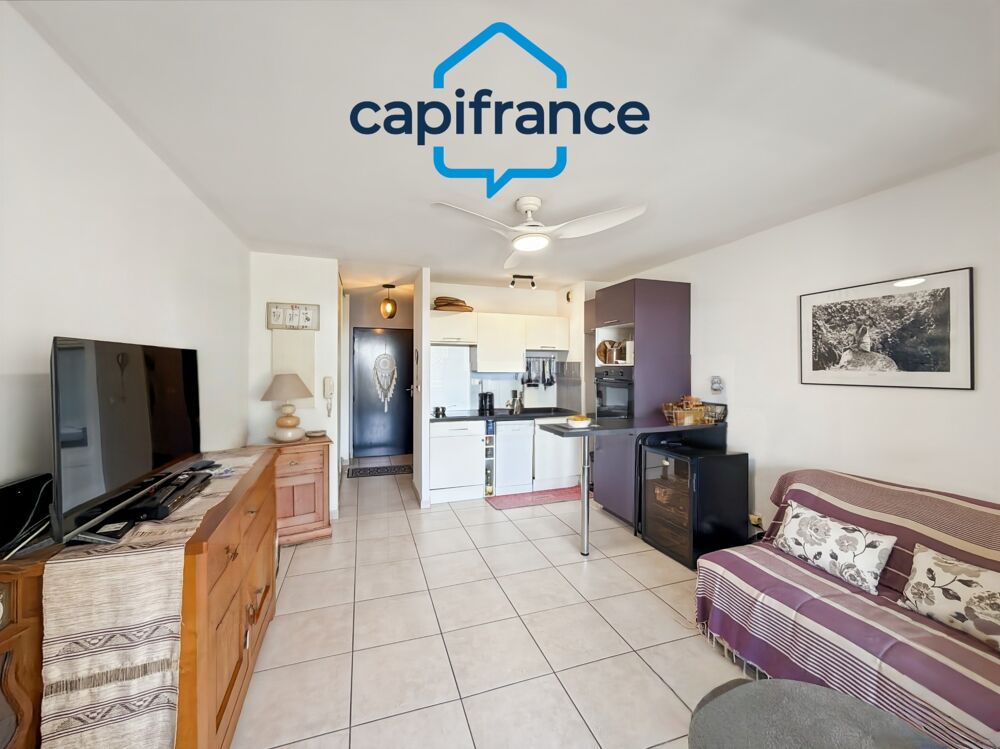 Appartement viager à vendre occupé 2 pièces SAINT GILLES LES BAINS (974)