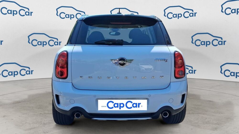 Countryman 1.6 Cooper S 190 All4 Stetronic 6 2015 occasion 35190 Tinteniac