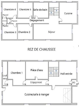  Maison � vendre 7 pi�ces 199 m�