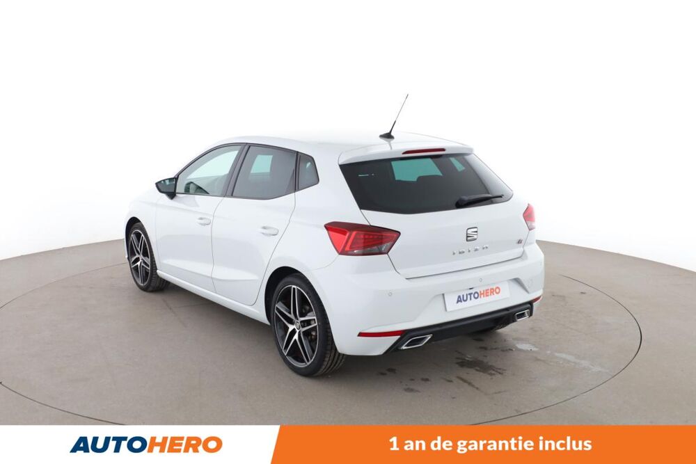 Ibiza 1.0 EcoTSI FR DSG7 110 ch 2021 occasion 92130 Issy-les-Moulineaux