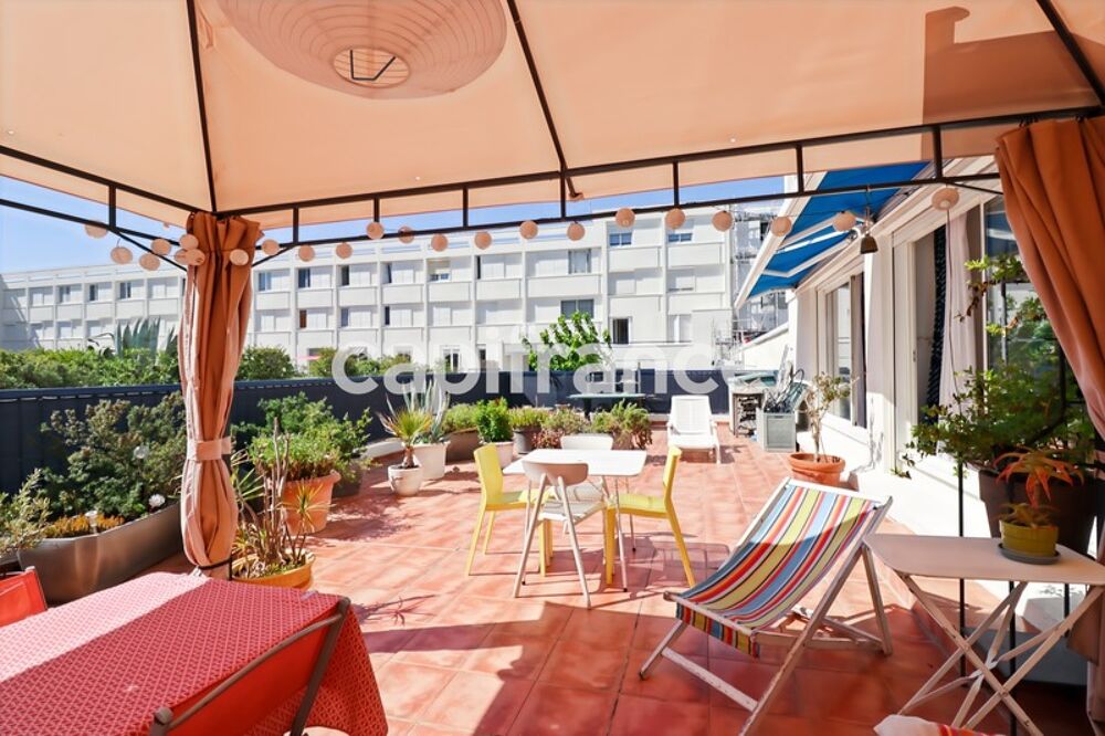 HERAULT (34) LA GRANDEMOTTE (34280) à vendre Appartement 3 pièces de 91 m 2 et terrasse de 120 m 2 + garage