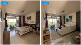  Appartement � vendre 1 pi�ce 22 m�