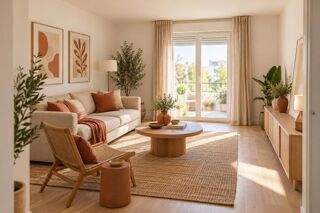 Vente Appartement REZ-DE-JARDIN OUEST – CAVE / PARKING INCLUS – PETITE RÉSIDENCE Annemasse