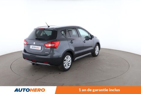 SX4 1.6 DDiS Privilege AllGrip 120 ch 2018 occasion 92130 Issy-les-Moulineaux