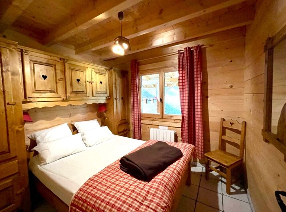 Vente Chalet Dpt Savoie (73),  vendre HAUTELUCE chalet P8 de 127,64 m - Terrain de 1 400 m Hauteluce