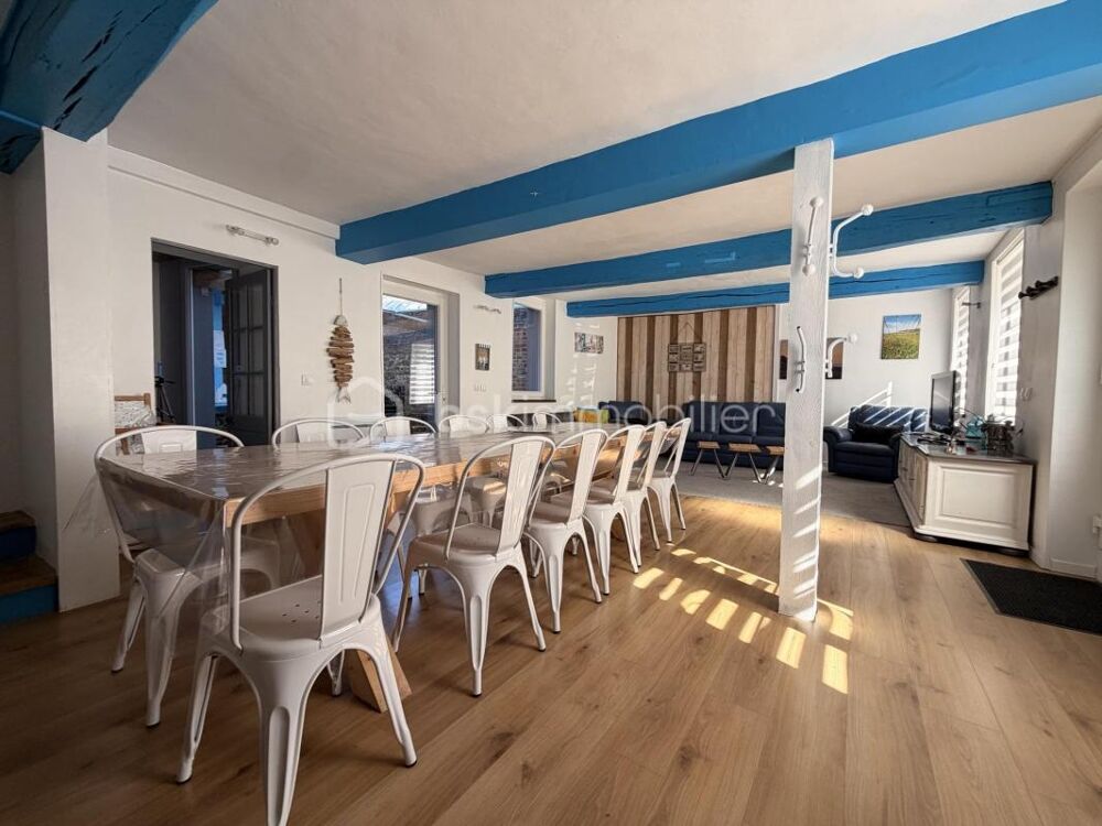 Vente Maison Maison de ville 5 chambres avec piscine et spa entièrement meublée Criel sur mer