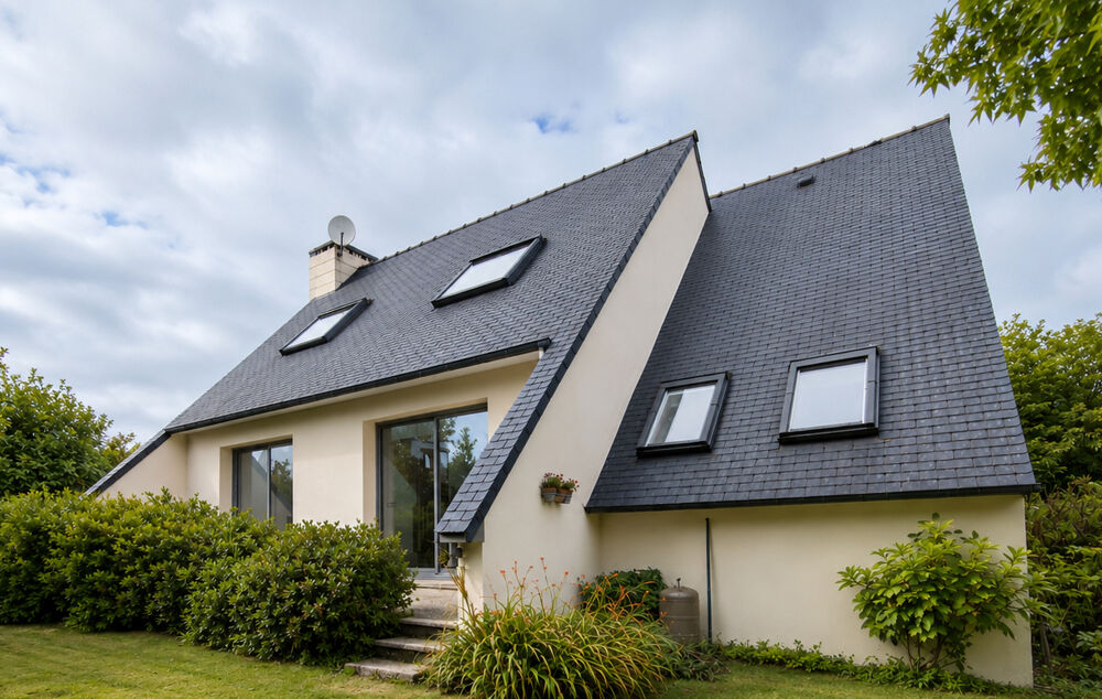 Maison Saint Nicolas Du Pelem 4 Chambres 85 m2