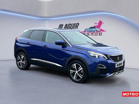 Peugeot 3008 II 1.2 PURETECH 130 S&S ALLURE EAT8 2018 occasion Contrisson 55800