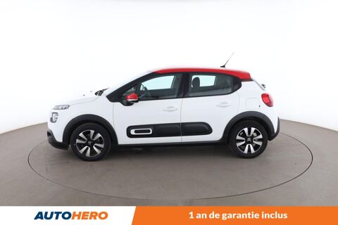 C3 1.2 PureTech Shine 83 ch 2020 occasion 92130 Issy-les-Moulineaux