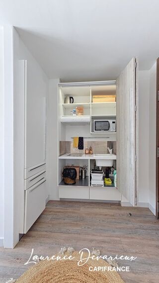  Appartement � vendre 1 pi�ce 20 m�