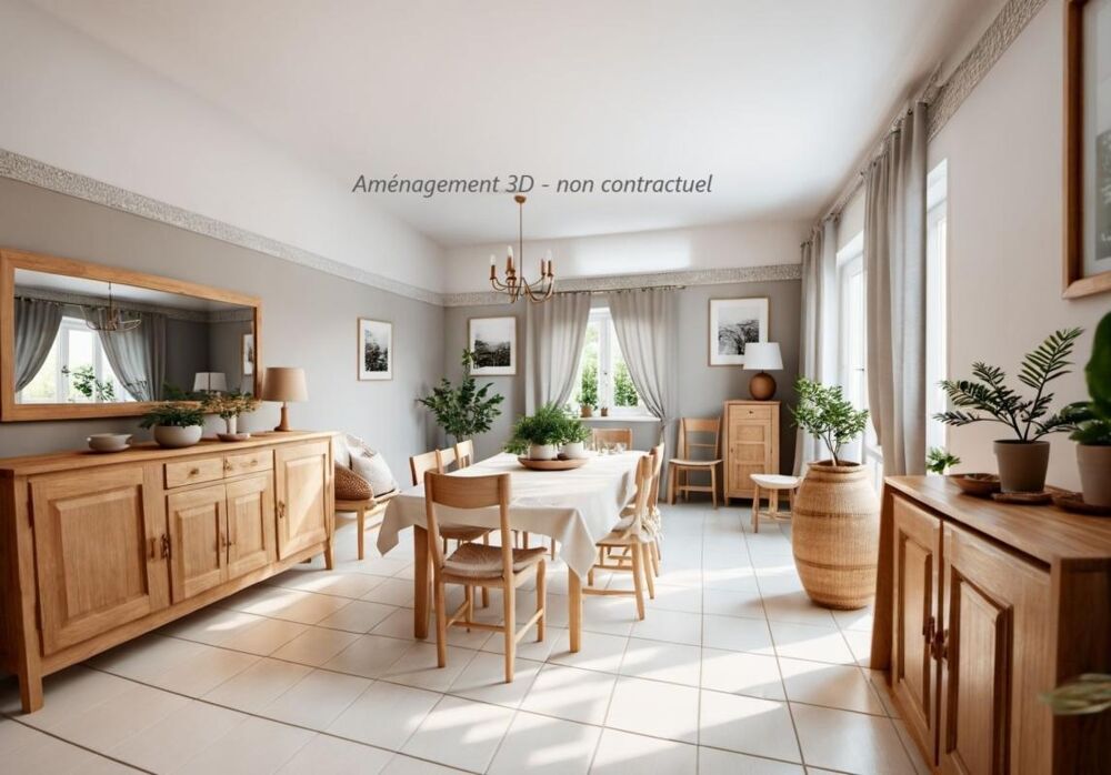 Vente Maison Maison familiale avec 4 chambres, terrain de 9 000 m², dépendances et vie de plain-pied possible - Belle Vie en Auge(14270) Crevecoeur en auge