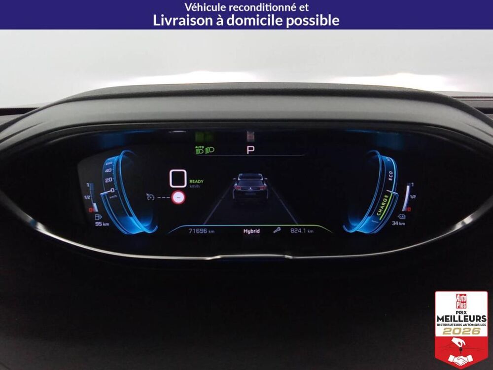 3008 Hybrid 225 e-EAT8 GT Line 2020 occasion 10150 Lavau