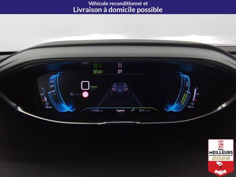 3008 Hybrid 225 e-EAT8 GT Line 2020 occasion 10150 Lavau