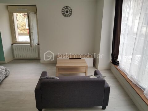   Appartement meublé avec locataire en place, idéalement situé en plein centre du Grand-Fougeray Appartement - 1 pièce(s) - 30 m²