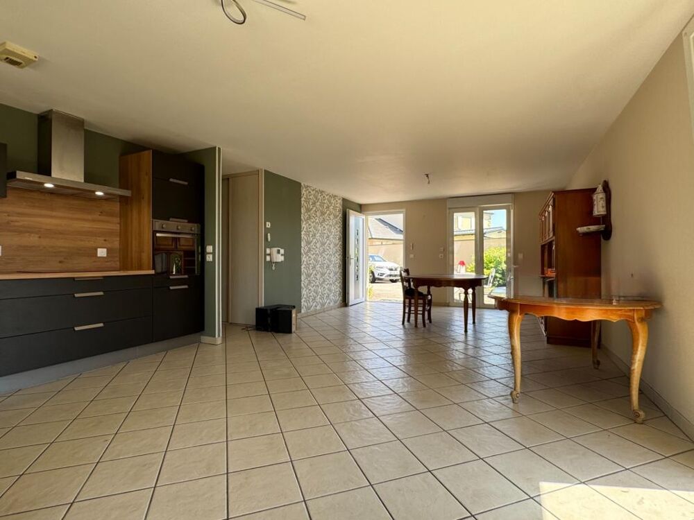 Maison de plain-pied de 102 m² CHANTEHEUX (54)