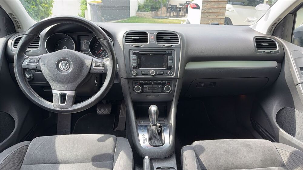 Golf VI 1.4 TSI 122 DSG7 Carat 2012 occasion 94000 Creteil
