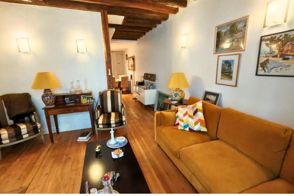 Vente Appartement Paris 6e – Rue de Sèvres – Duplex de charme au dernier étage Paris 6