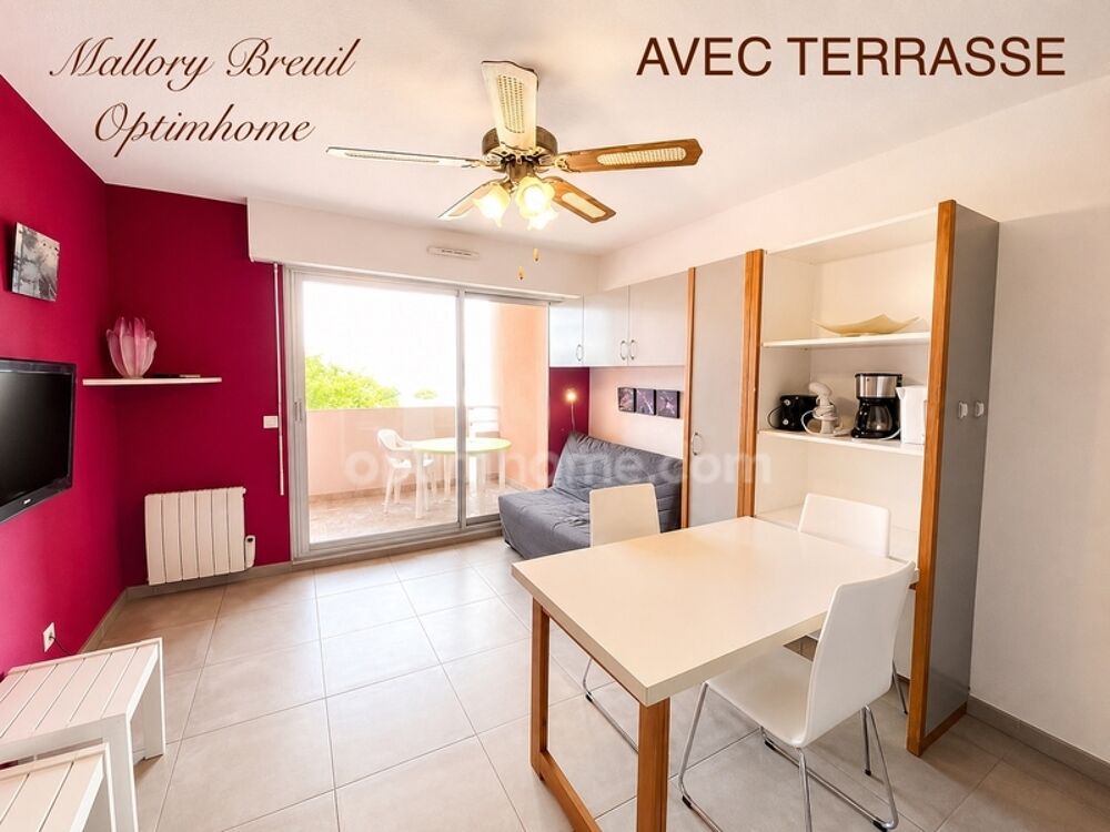 Appartement 1 pièce 21 m² · à Sete · 21 m² · 99 000 €