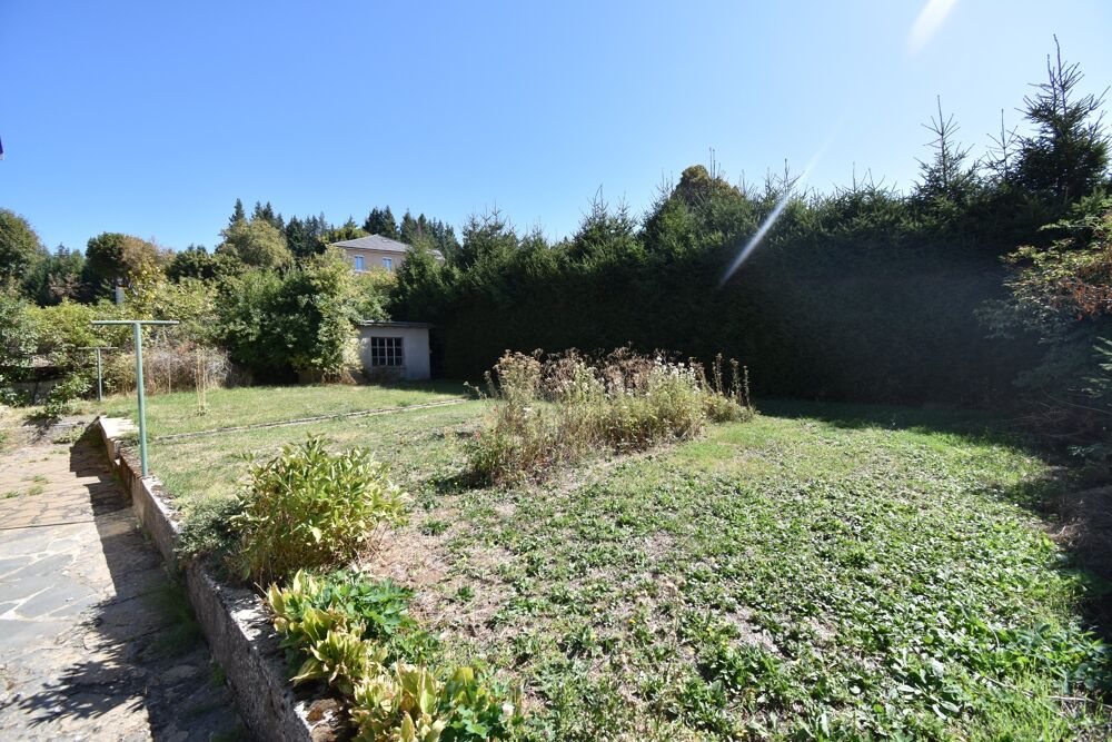Maison individuelle lumineuse avec jardin et garage  Saint-Agrève