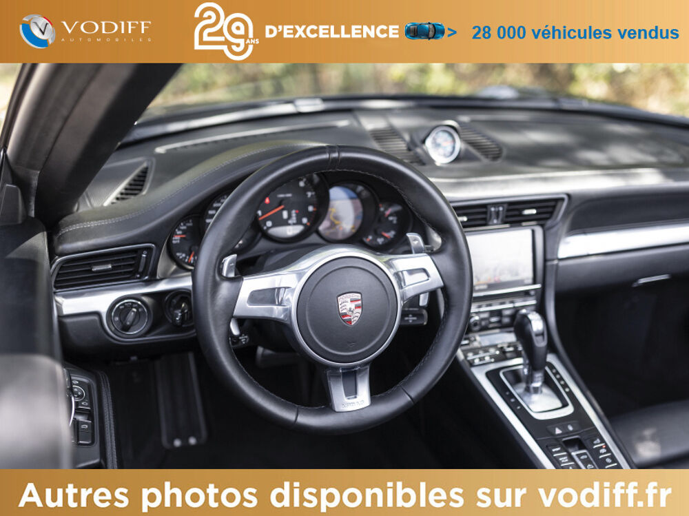 911 (991) CARRERA 4S CABRIOLET PDK 400 CV 2013 occasion 67960 Entzheim