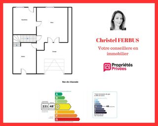  Maison à vendre 6 pièces 120 m²