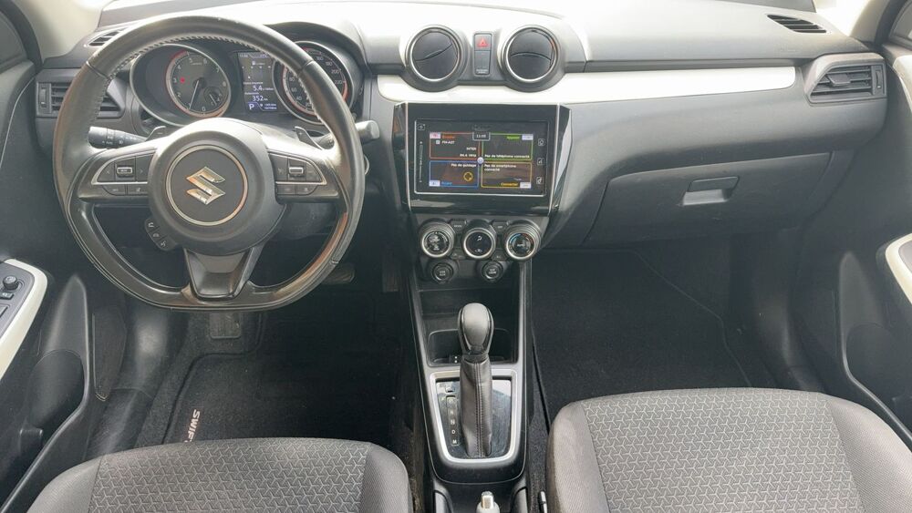 Swift IV 1.0 Boosterjet 111 Auto Pack - Automatique 2018 occasion 74160 Saint Julien En Genevois