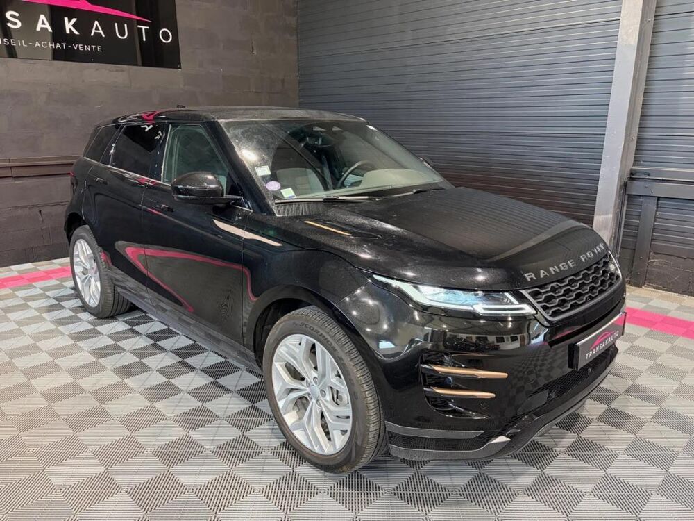 Range Rover Evoque Mark III P200 FLEXFUEL MHEV AWD BVA9 R-Dynamic SE 2022 occasion 34130 Valergues