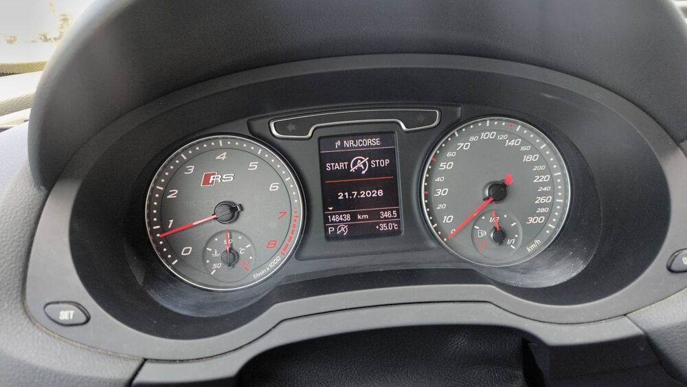 RS Q3 2.5 TFSI 310ch Quattro S tronic 7 2014 occasion 20270 Aleria
