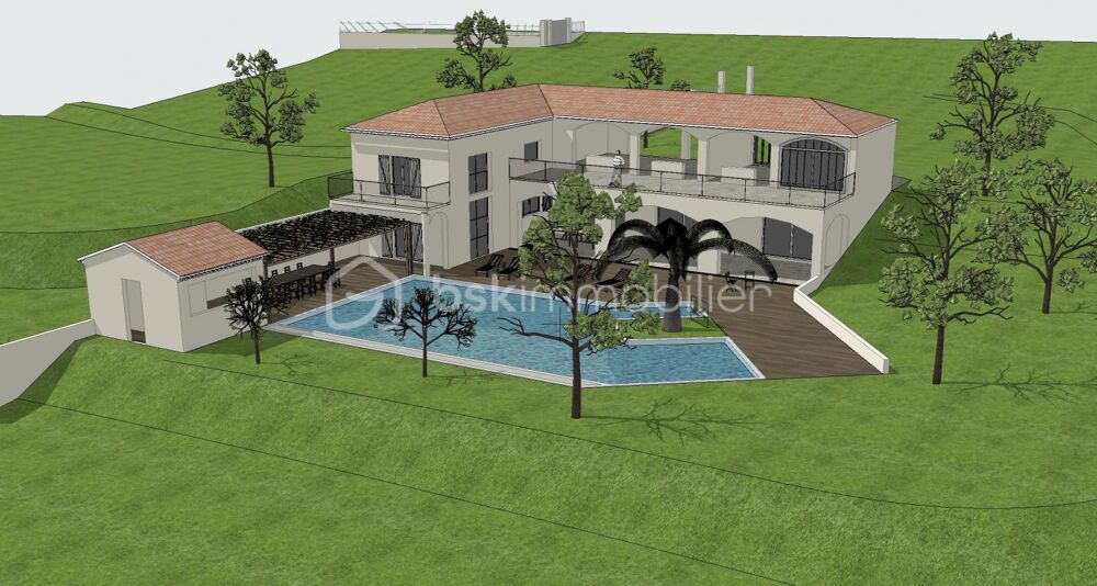 Luberon  Propriété 300m² à rénover entièrement, potentiel exceptionnel